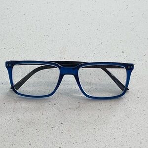 Aura Frame Glasses. AU1778
56 18-145 Navy-Black.   Unisex
